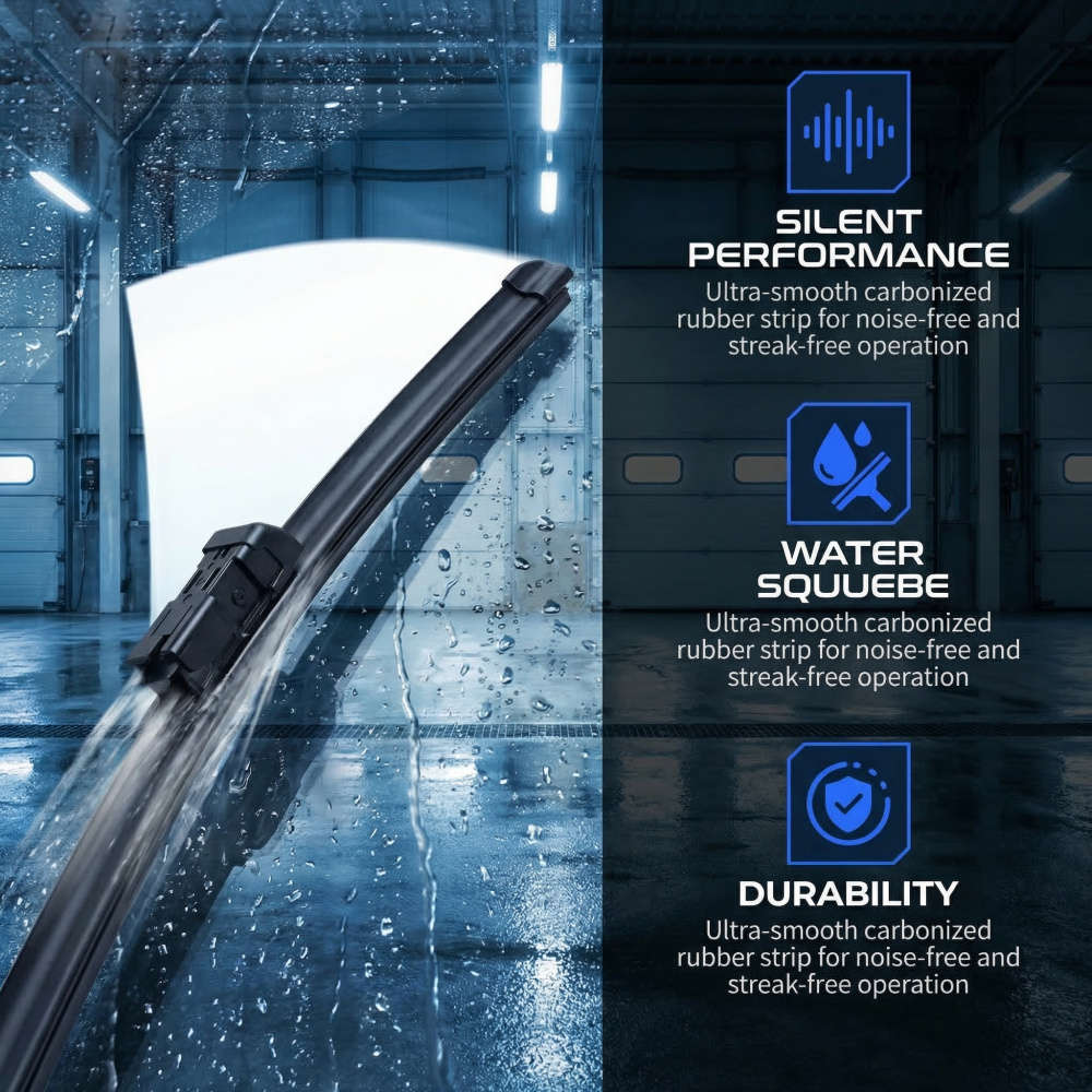 Windshield Wipers Quantity 2Pcs