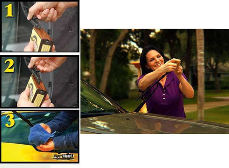 Windshield Wipers Color Yellow Size 1 5 Pieces