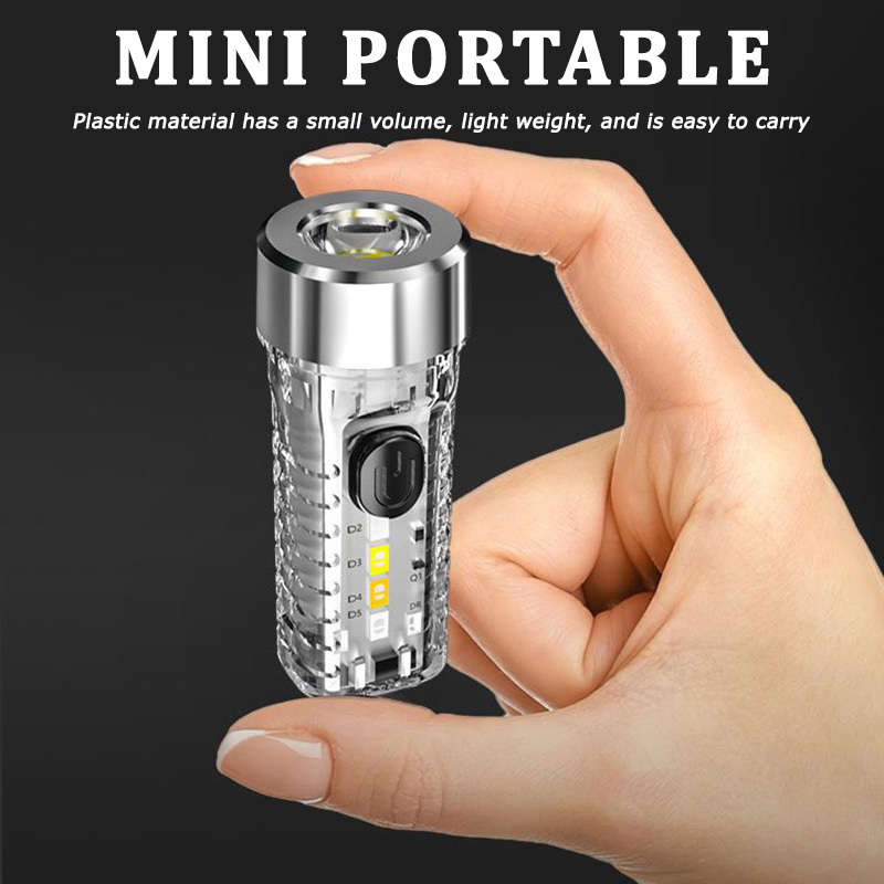Portable Lamp Items Pink Flashlight Quantity 1Pc