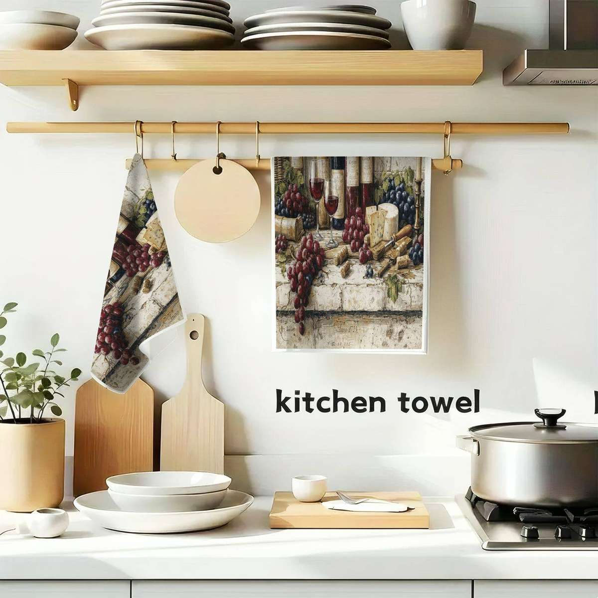 Rag Size 45Cm*65Cm Quantity 2Pcs