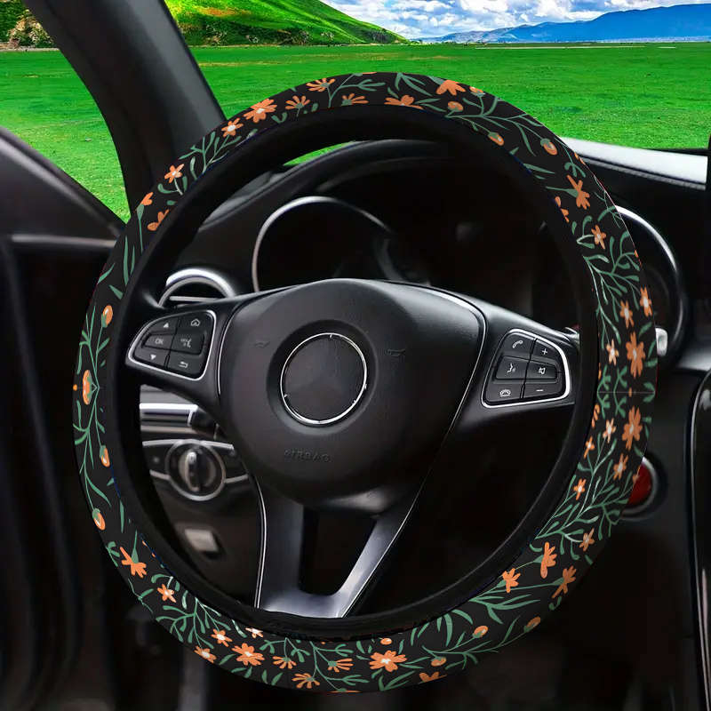 Car Steering Wheel Cover