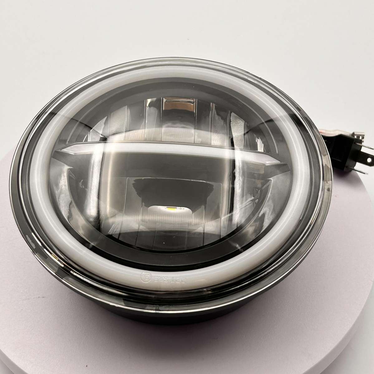 Car Lights Items 7Inch Straight Full Circle 1 Piece
