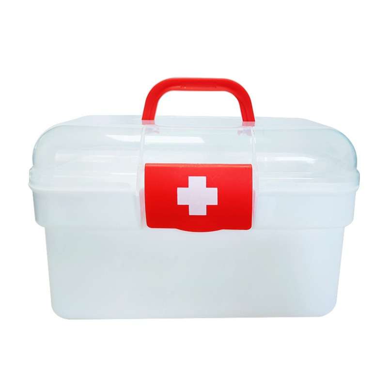 Antibacterial Box White 21.5*15*13Cm