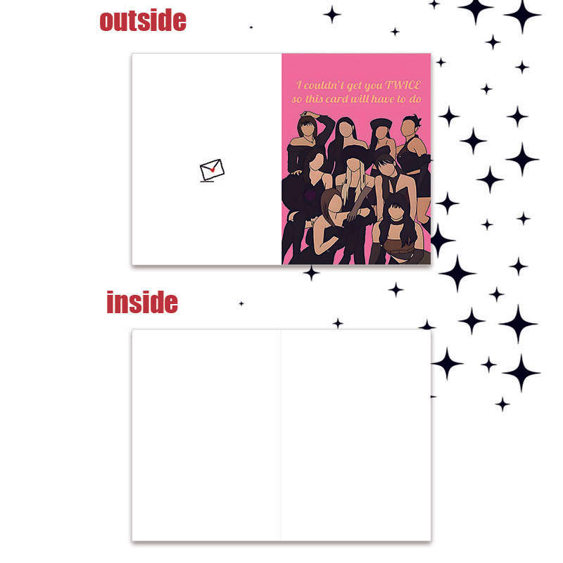 Greeting Cards Style Stylea Quantity 5Pcs