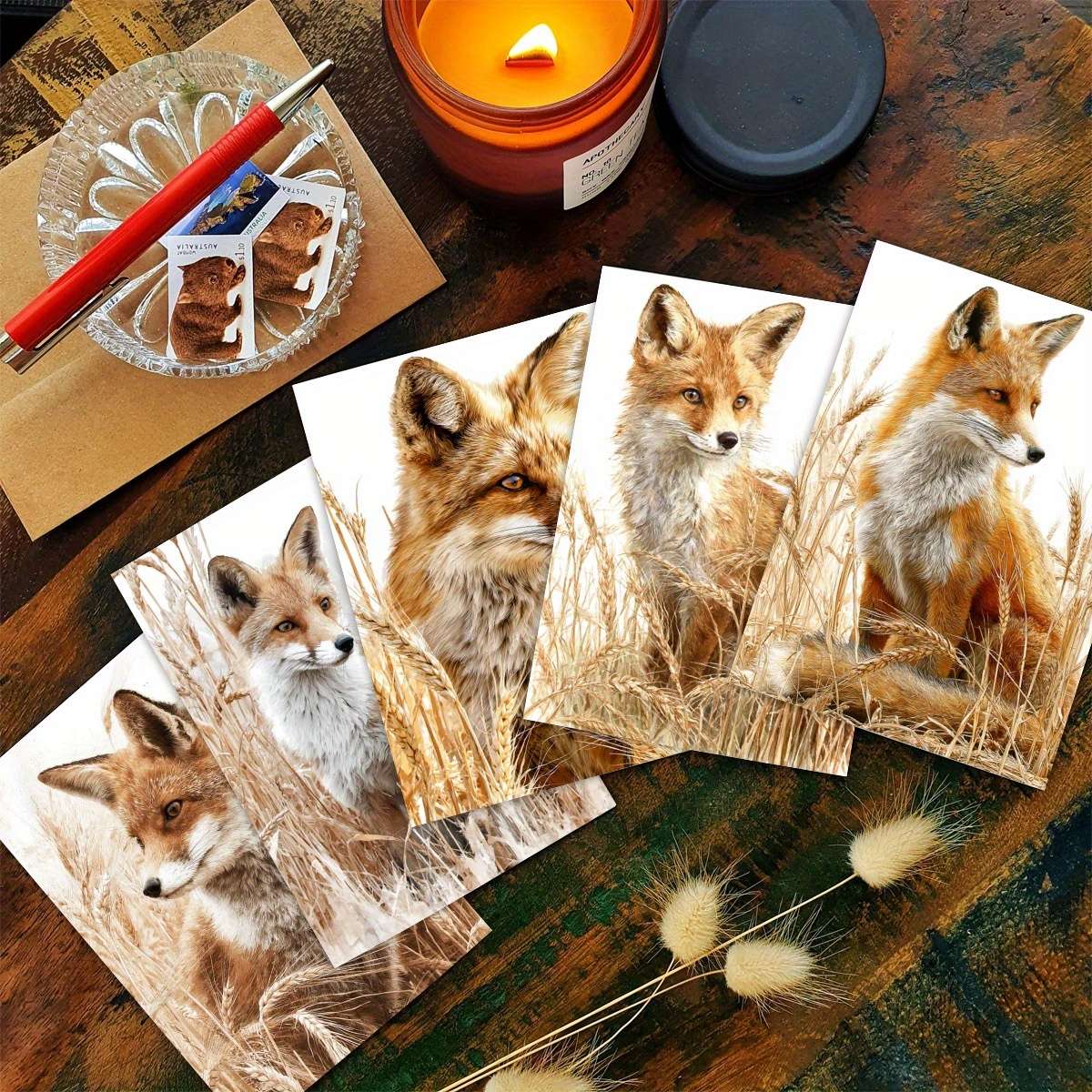 Greeting Cards Quantity 6Pcs