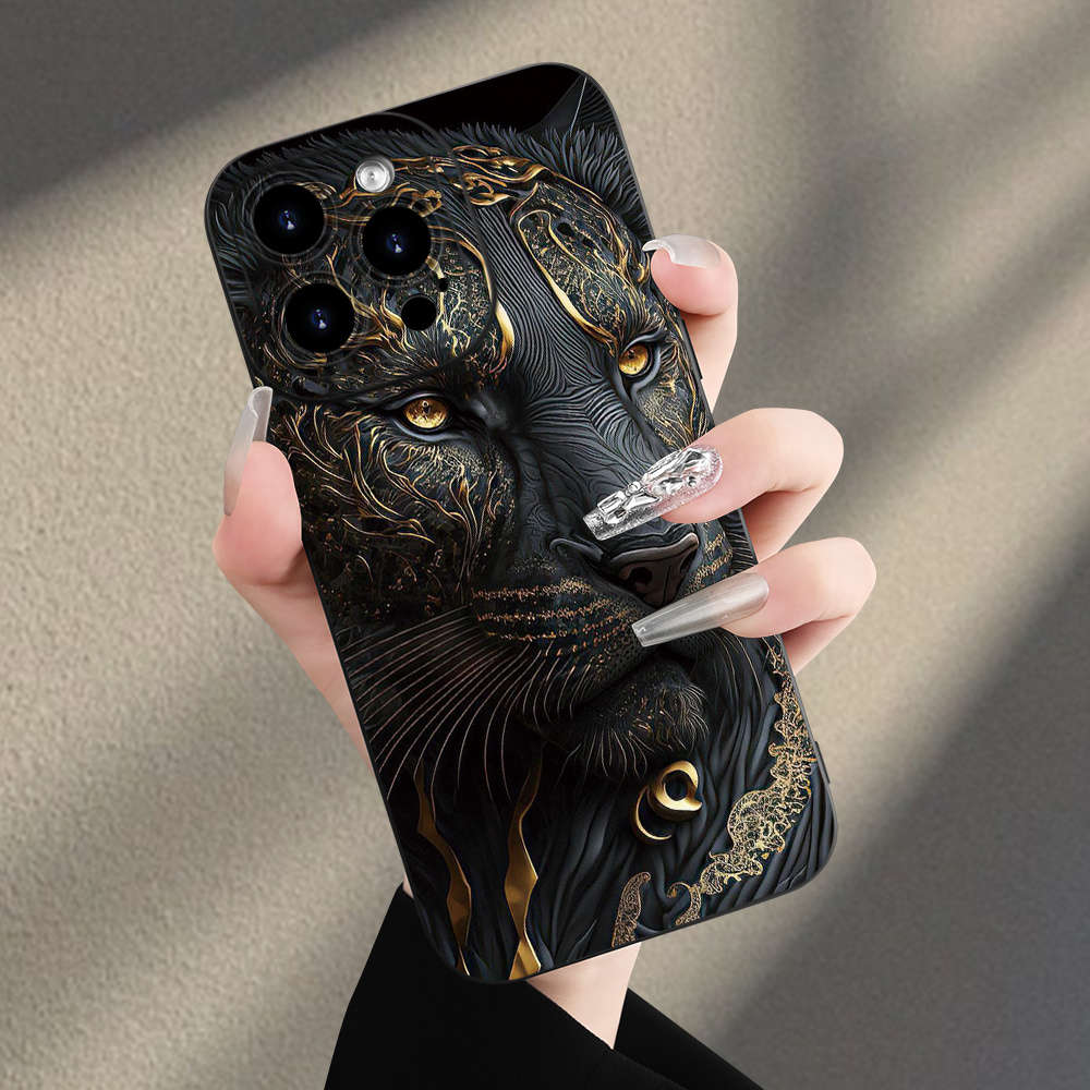 Black For iPhone Phone Case