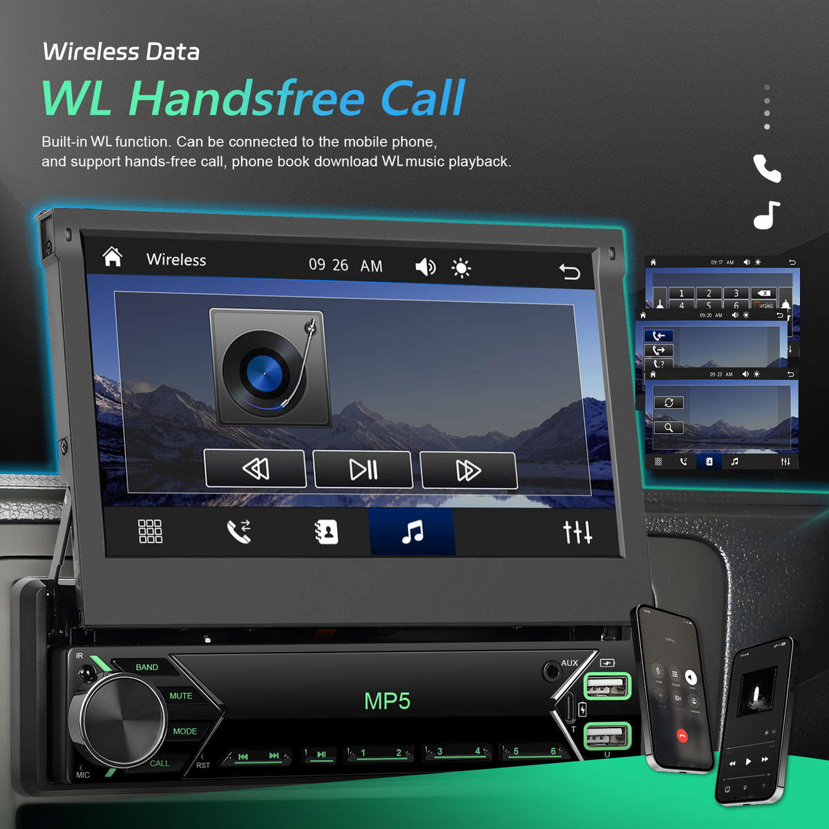 Car Audio  Entertainment System Items Without Rearview Camera