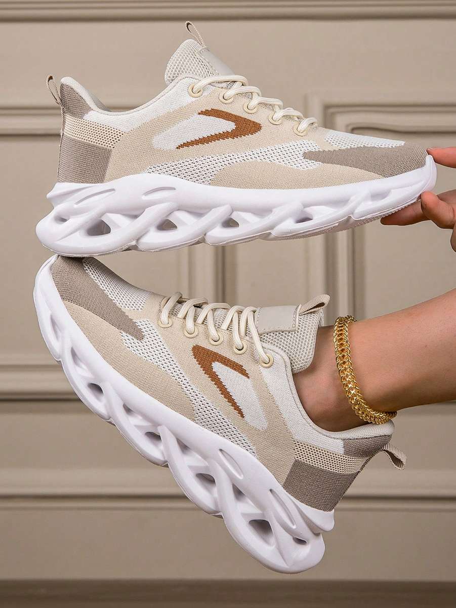 Women S Sneakers Color Khaki Sizeuk 5
