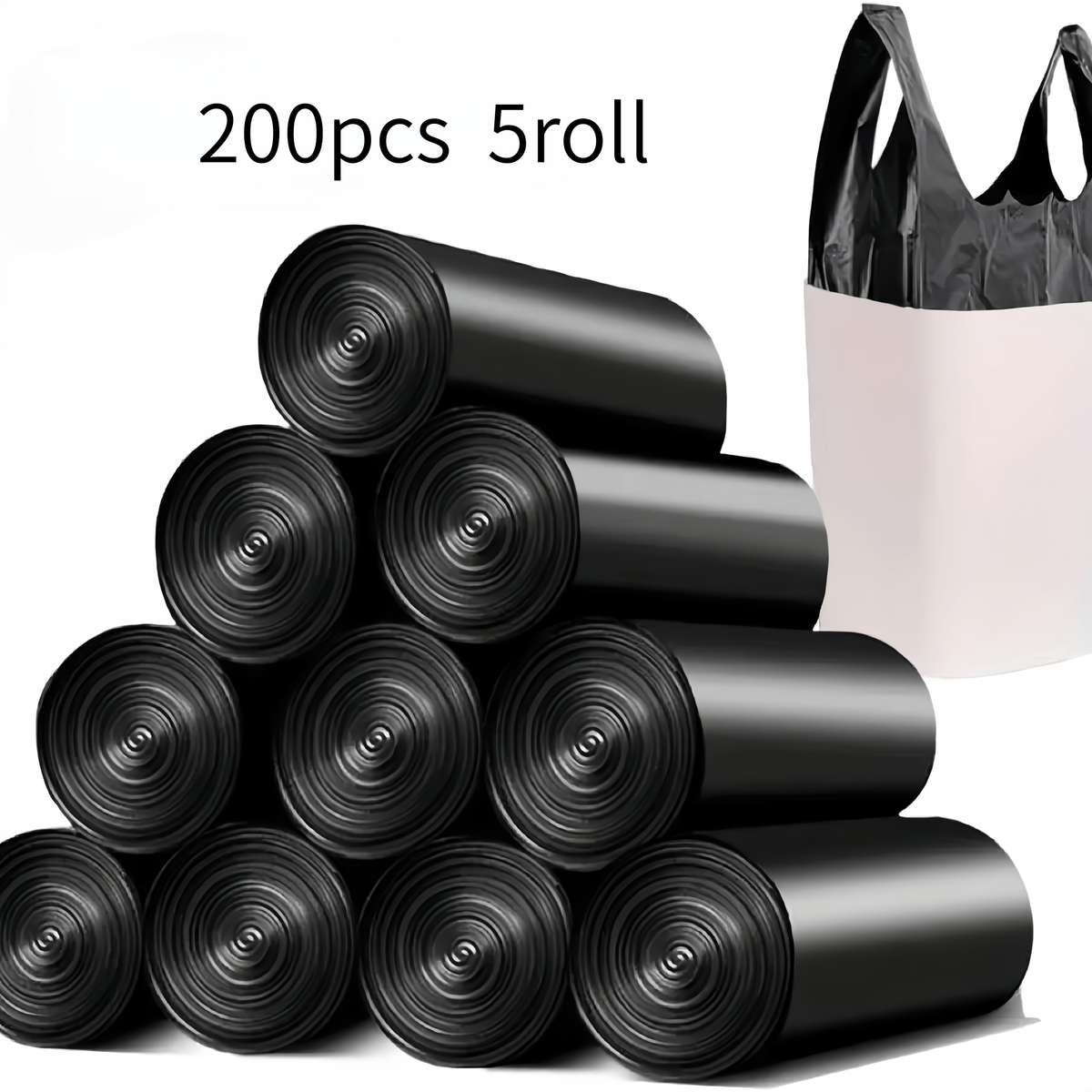 Trash Bag5 Rollsquantity200Pcs