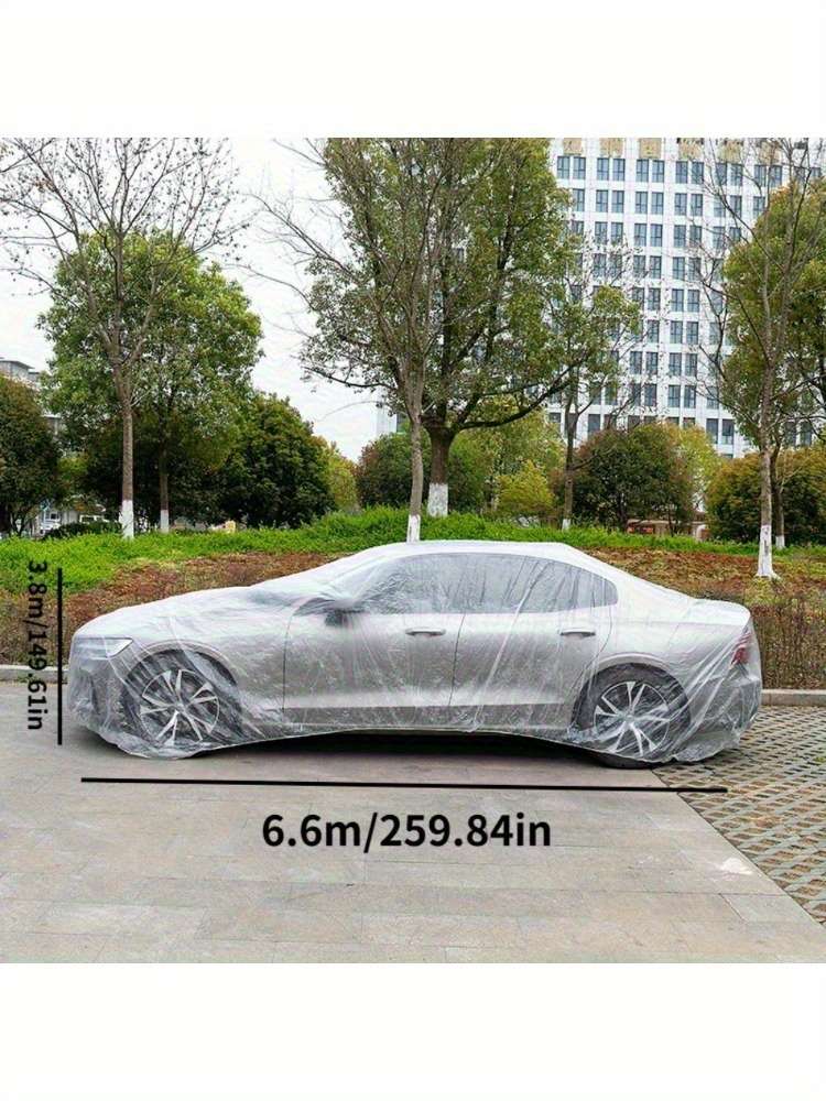 Car Cover Size L Quantity 5 Pcs