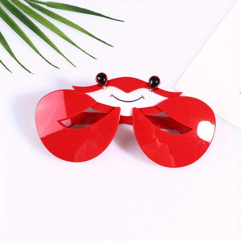 Kids Glasses 3Pcs Color Red