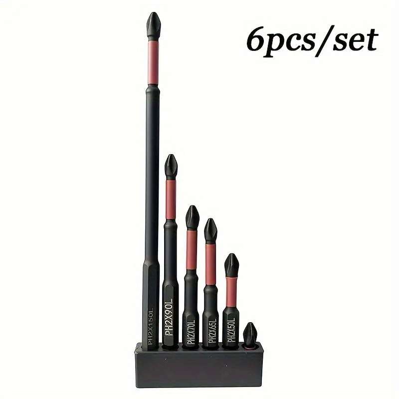 Screwdriver Bit Tool Set Items Electric Screwdriver Bit Set 6 Piece