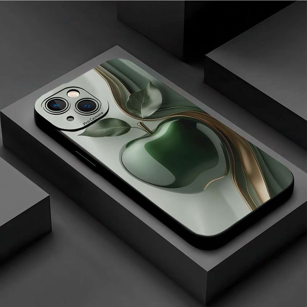 Black For iPhone Phone Case
