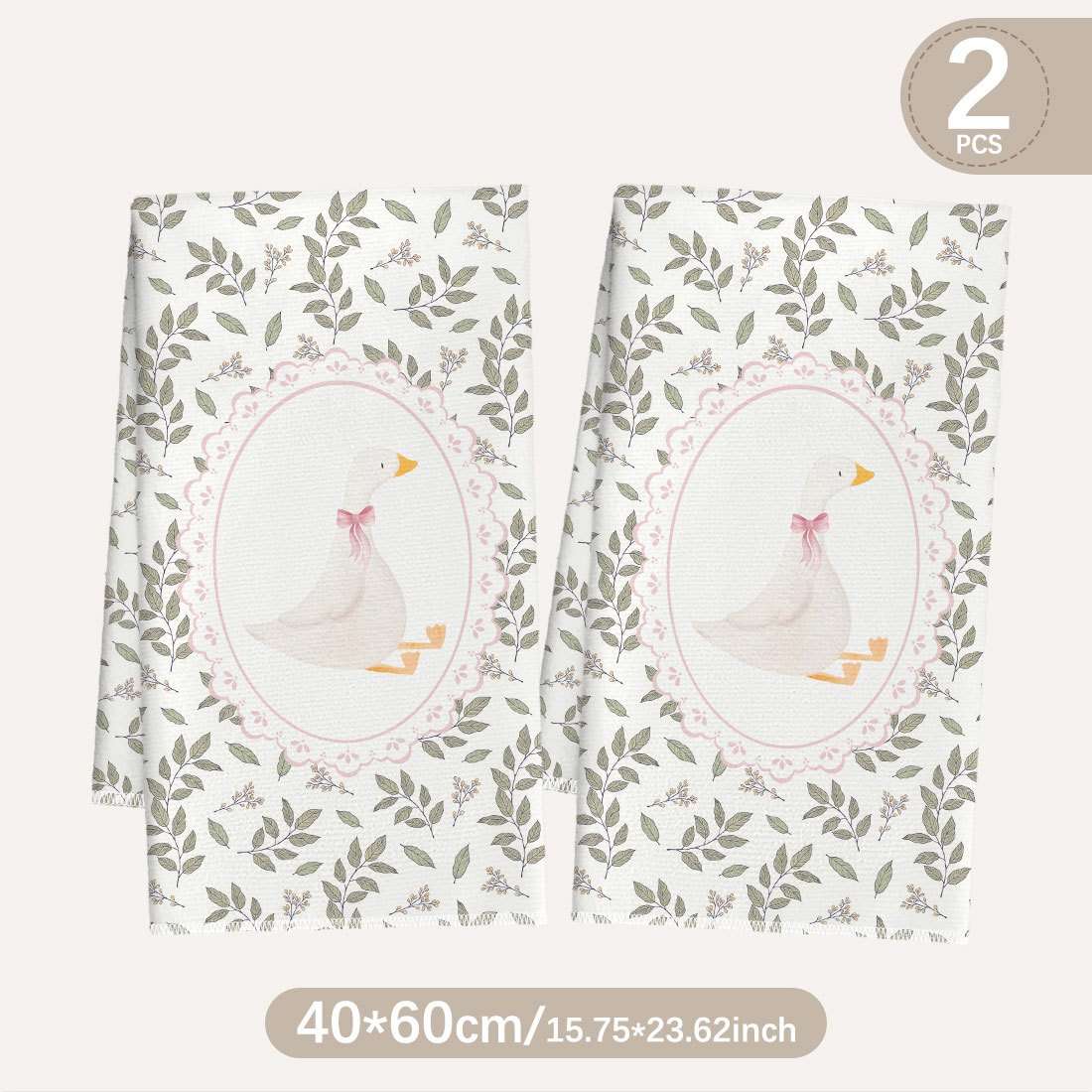 Rag Size 2Pcs 40*60Cm