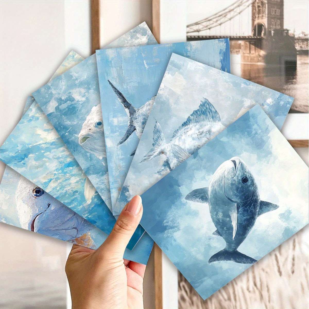 Greeting Cards Quantity 6Pcs