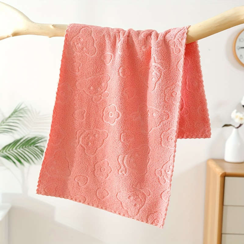 Towel Color Random 5 Pieces Sizescouring Pad