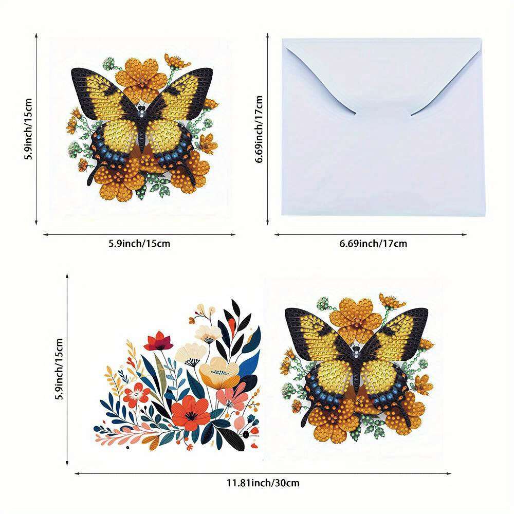 Greeting Cards Quantity 6