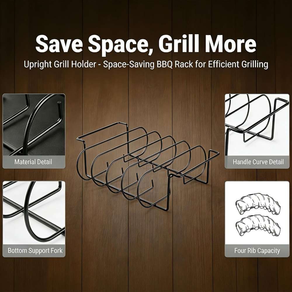 Grill Rack Quantity 2Pcs Grill  Grill Brush