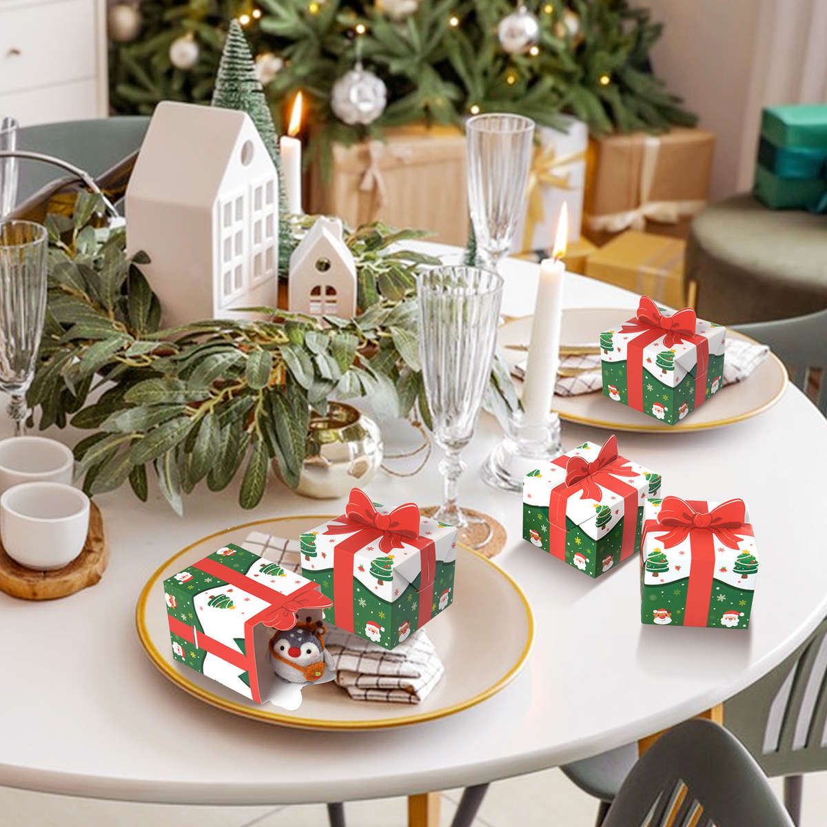 Christmas Gift Boxes Quantity 20Pcs