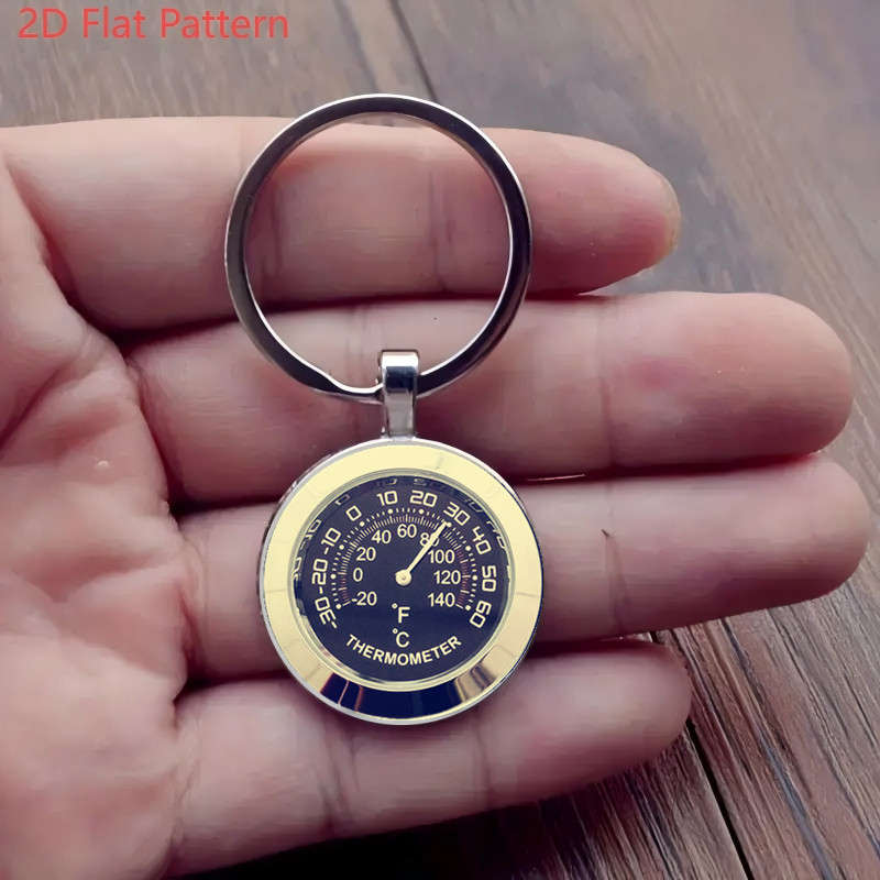 Keychain Ornament Color Style1