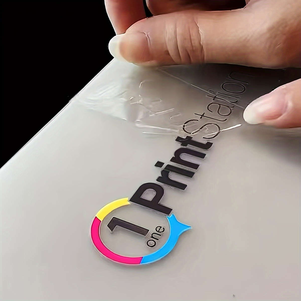 Window Stickers Color Square 7Cm2.76Inch Size50Pcs