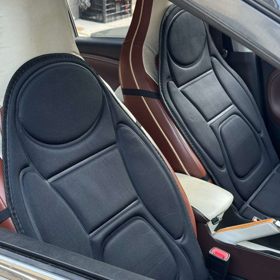 Car Seat Cushion Black Size 2 Front Base