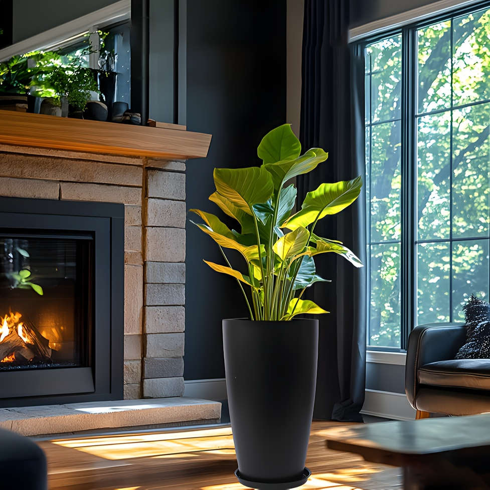 Flowerpot Color Black Quantity2Pcs