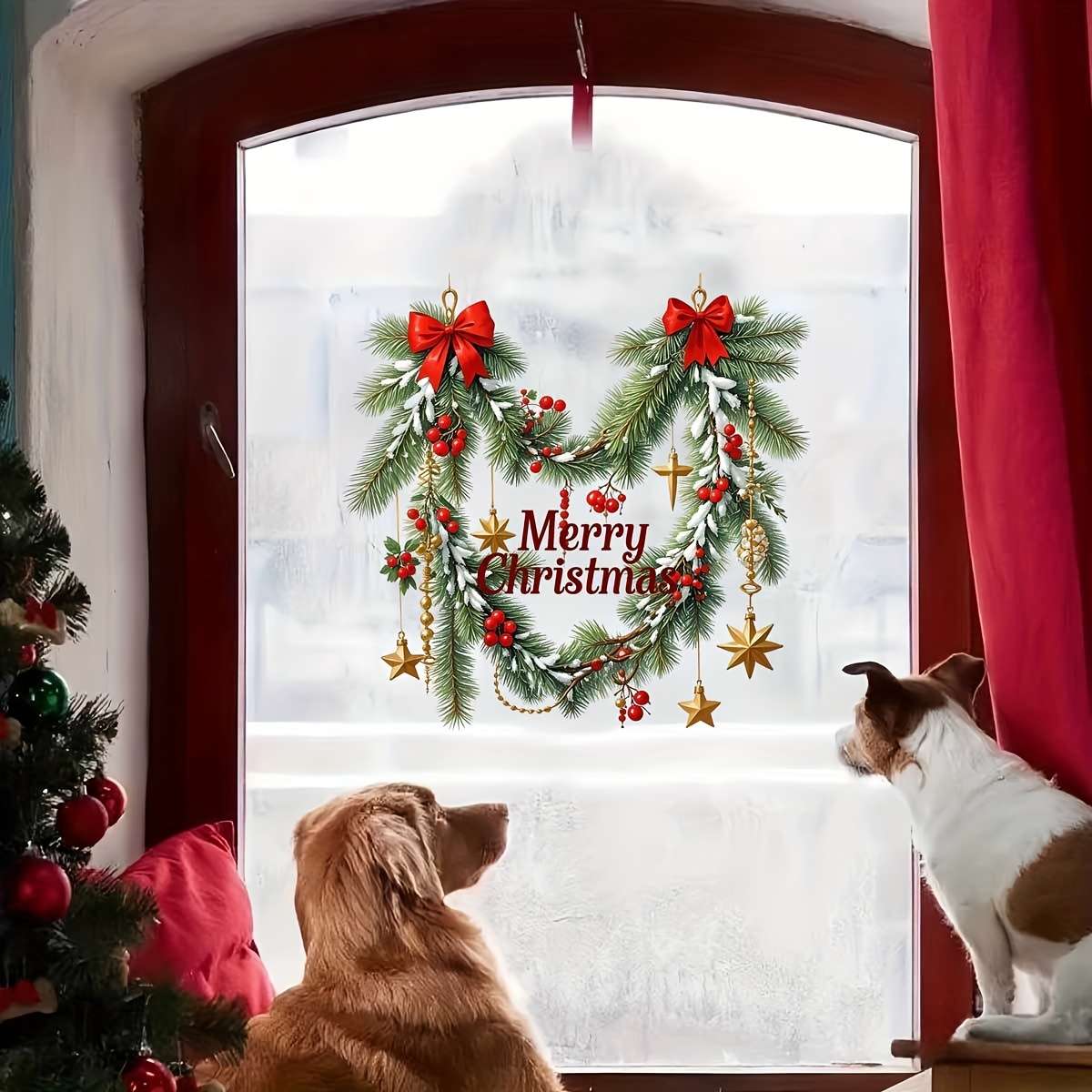 Christmas Decorations Size 40Cm39Cm Quantity 1