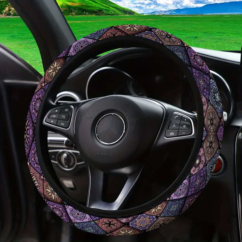 Car Steering Wheel Cover