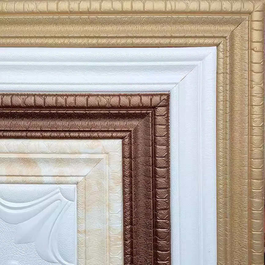 Skirting Board White Size 230*5Cm*10Pcs
