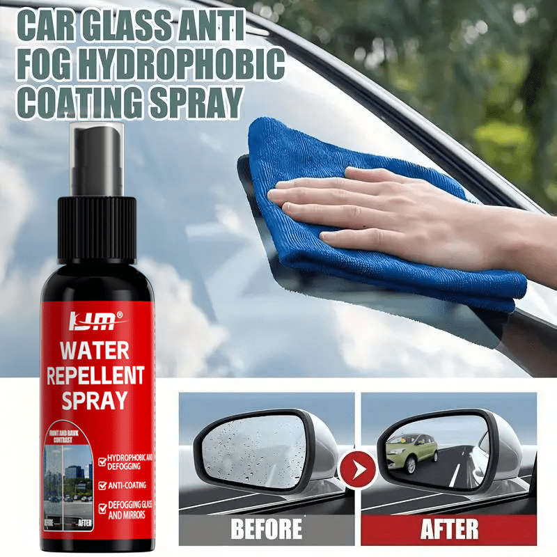 Waterproof Spray For Glass Items 50Ml  Towel