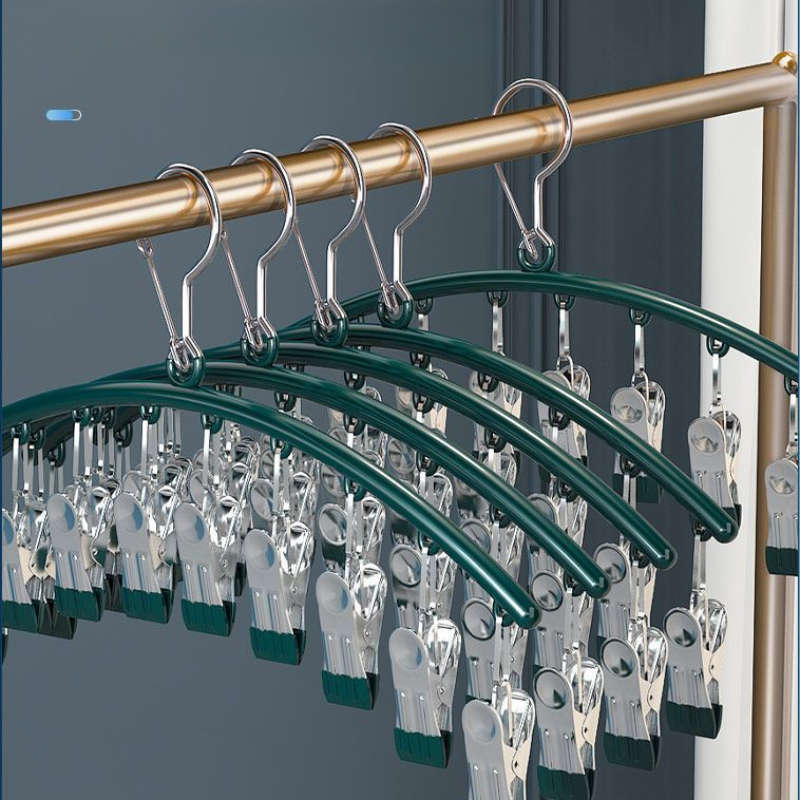 Clothes Rack Gray Size 2Pcspack