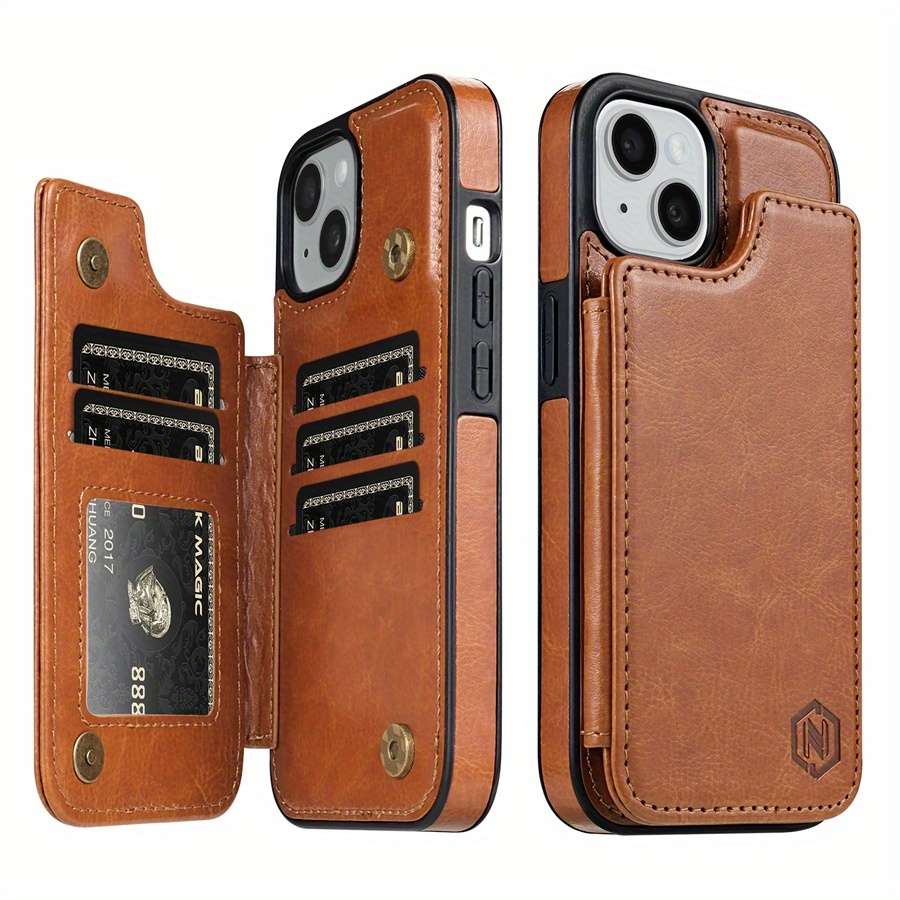Phone Case Brown Compatible Model Iphone 14 Plus