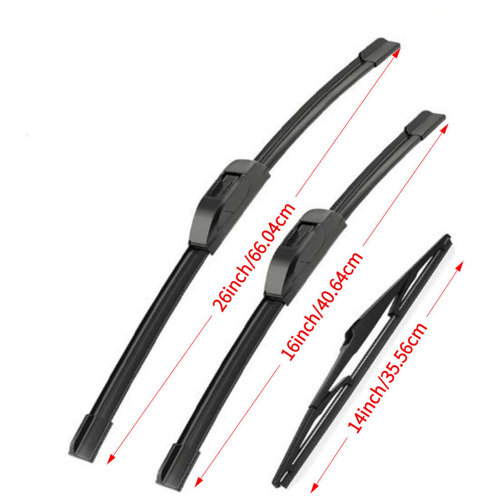 Windshield Wipers Quantity 3Pcs