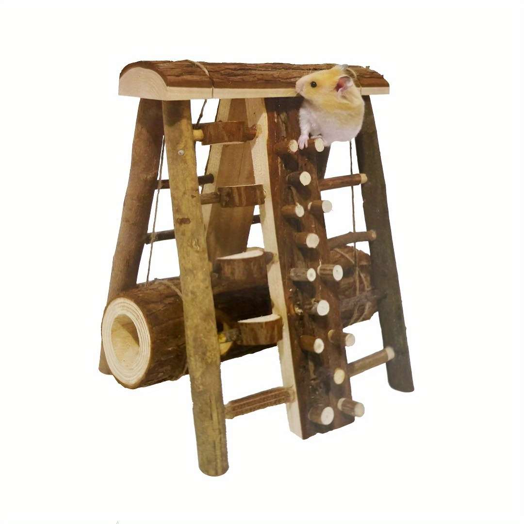 Pet Supplies Color Wooden Staircase