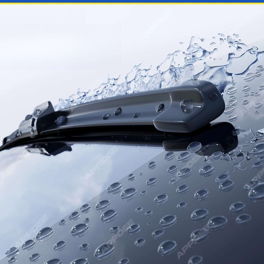 Windshield Wipers Color Front 2Pcs