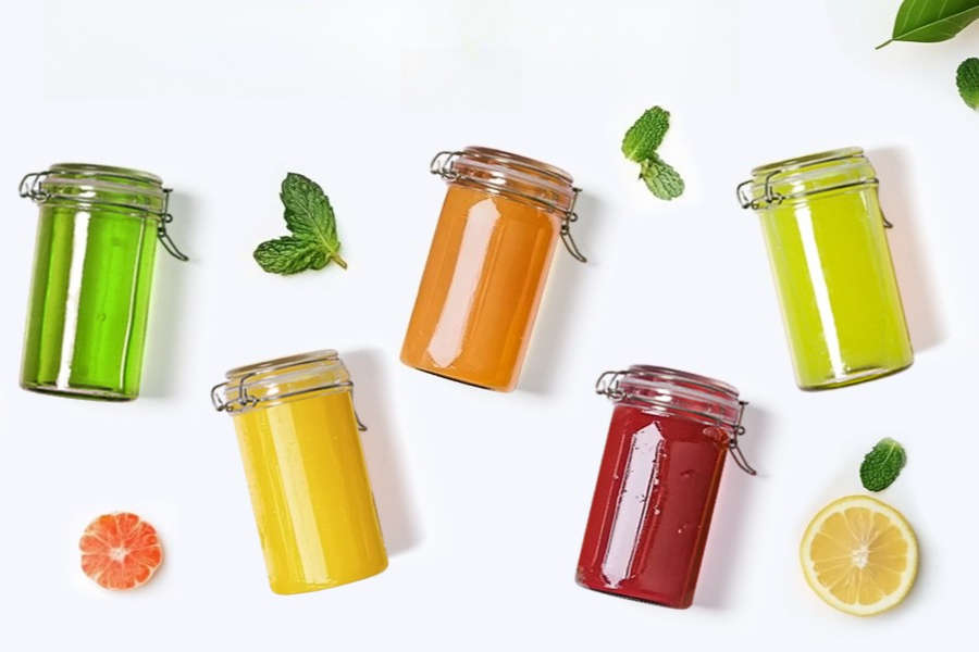 Sealed Jar Quantity 2Pcs Capacity500Ml17Floz