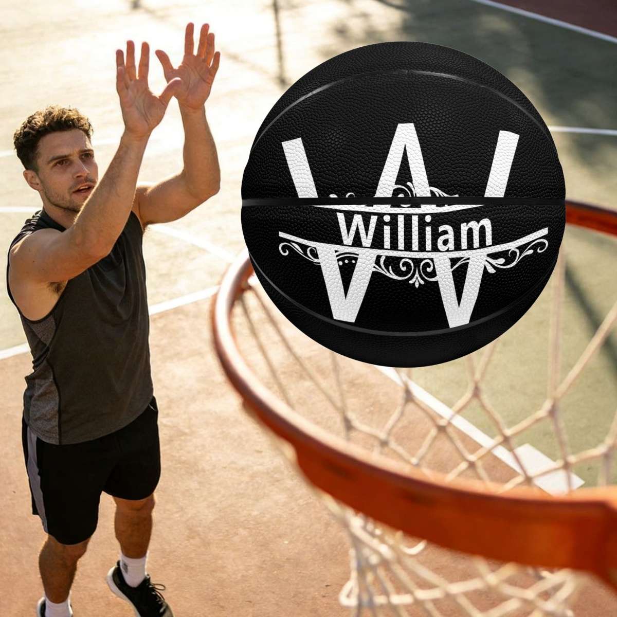 Basketball Size  Circumference In Inches Size 12.768.58Cm Stylea