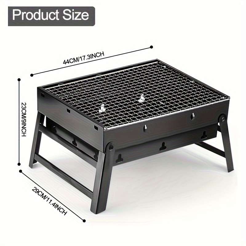 Barbecue Grill Color Black