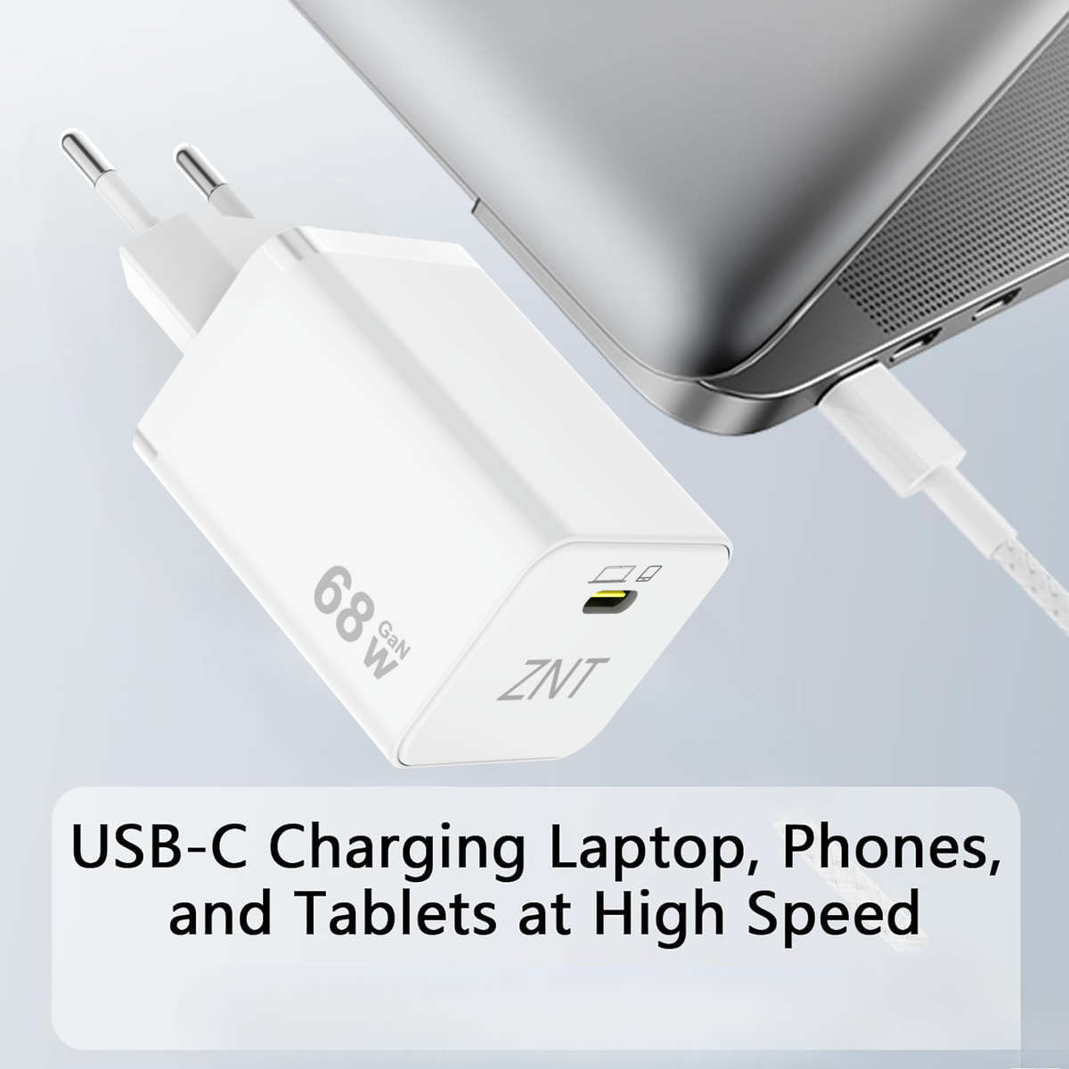 Charger Items 1 X 68W Charger White