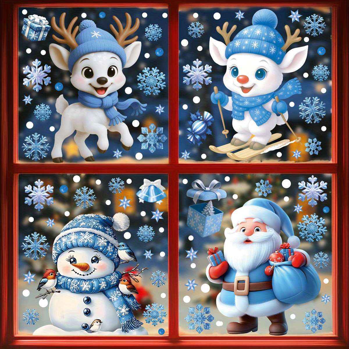 Christmas Decorations Quantity 6Pcs