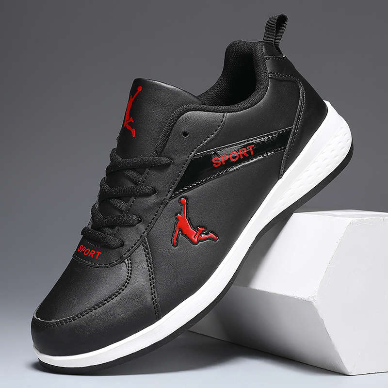 Sneakers Color Black Red Sizeuk 7