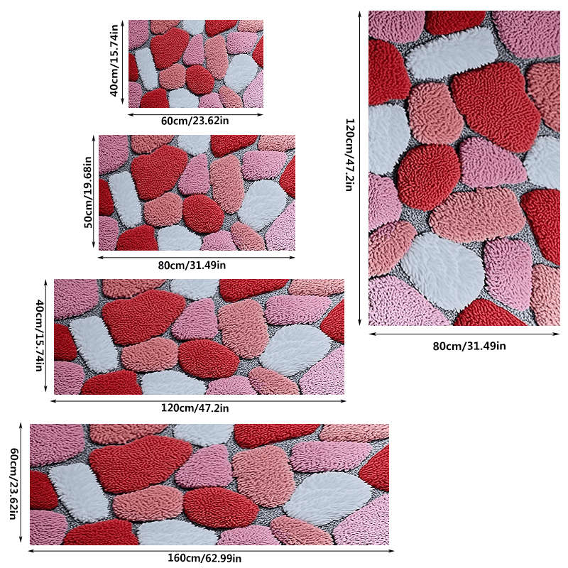 Floor Mats Size 3 Cm X