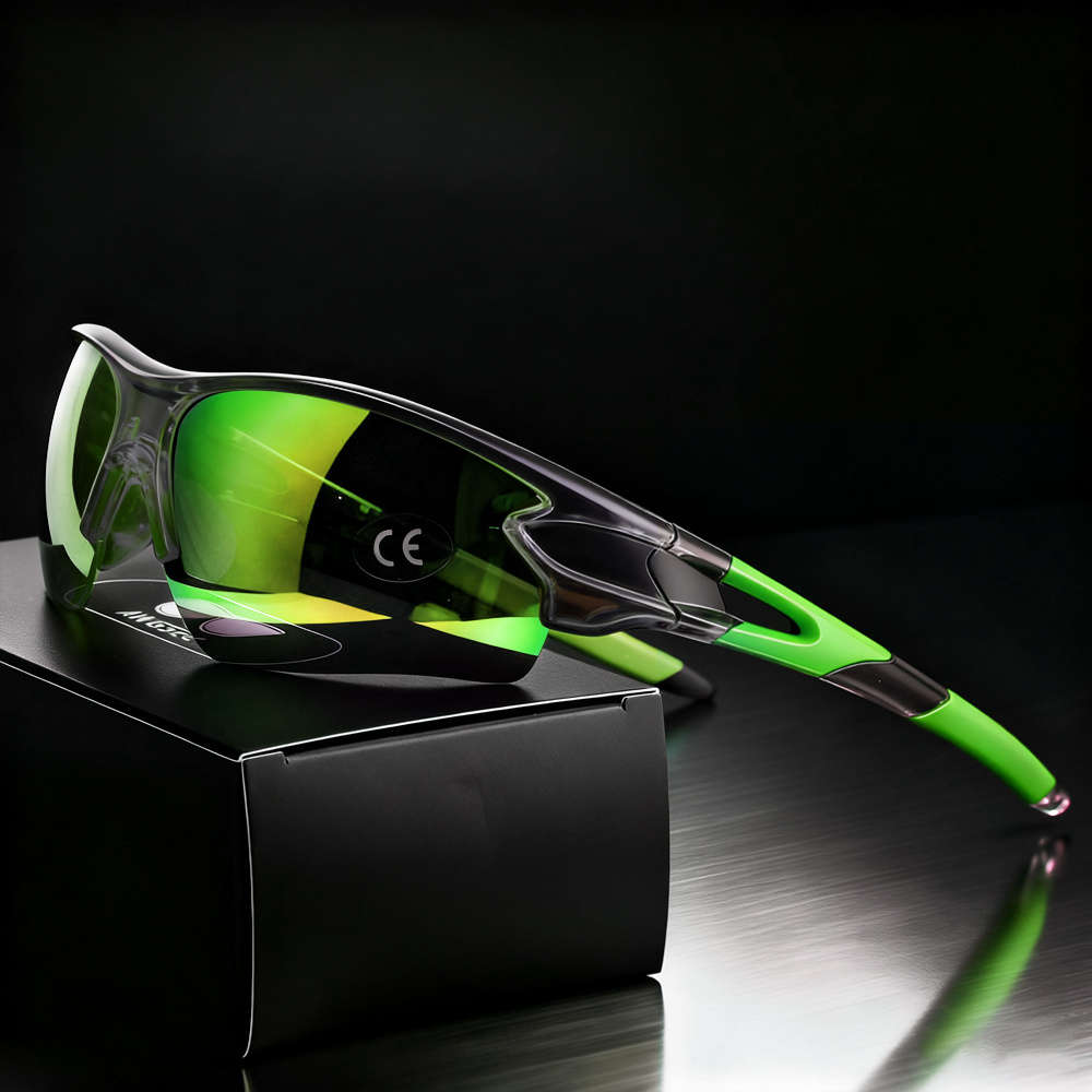Cycling Glasses Color C5 Red