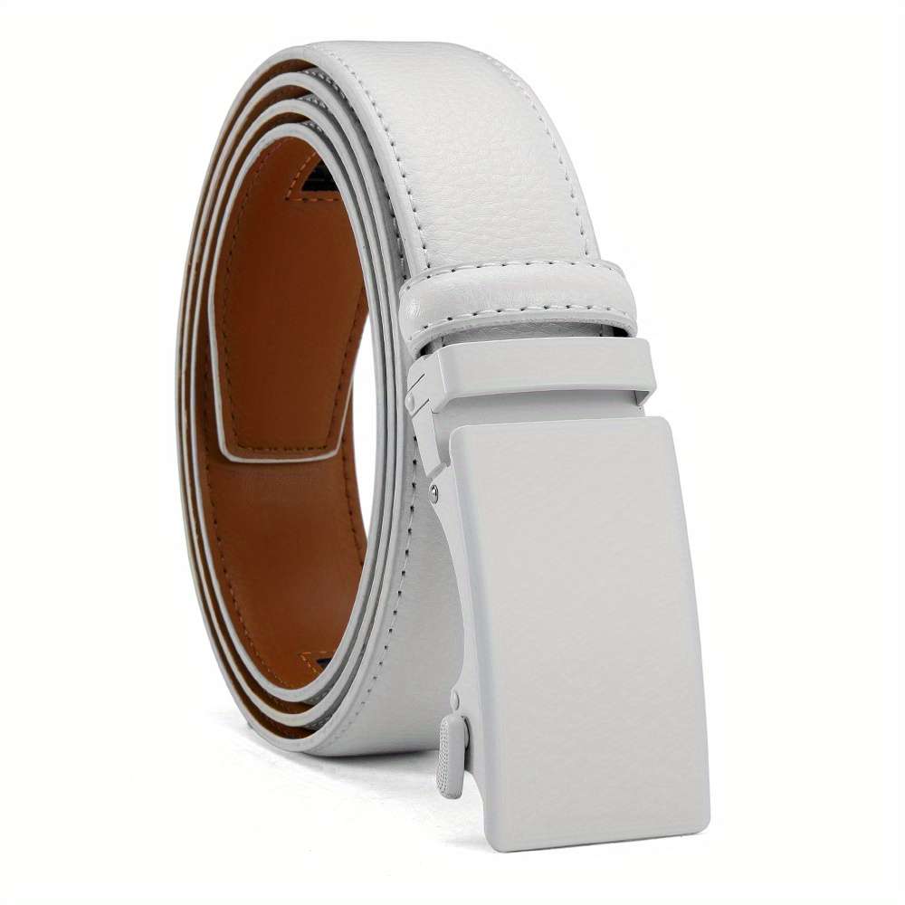 Belt Color White Size 28 To 34 Waist 105Cm