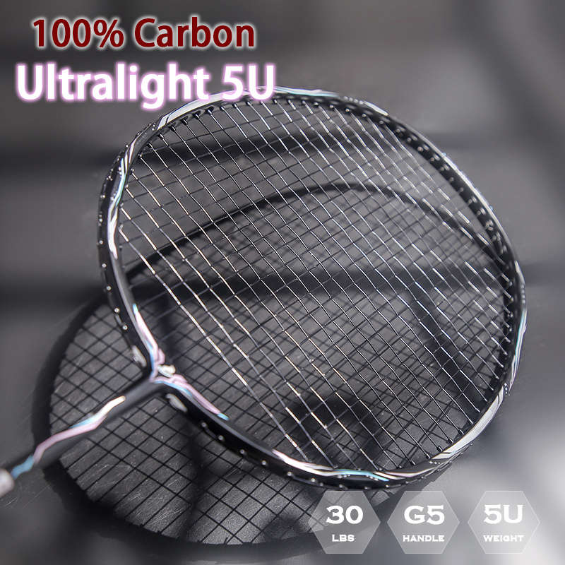 Badminton Racket Color Blue