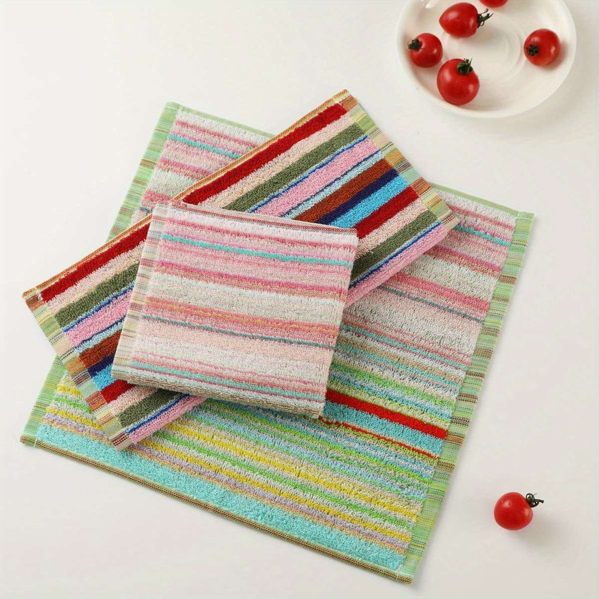 Towel Color Assorted Quantity5Pcs