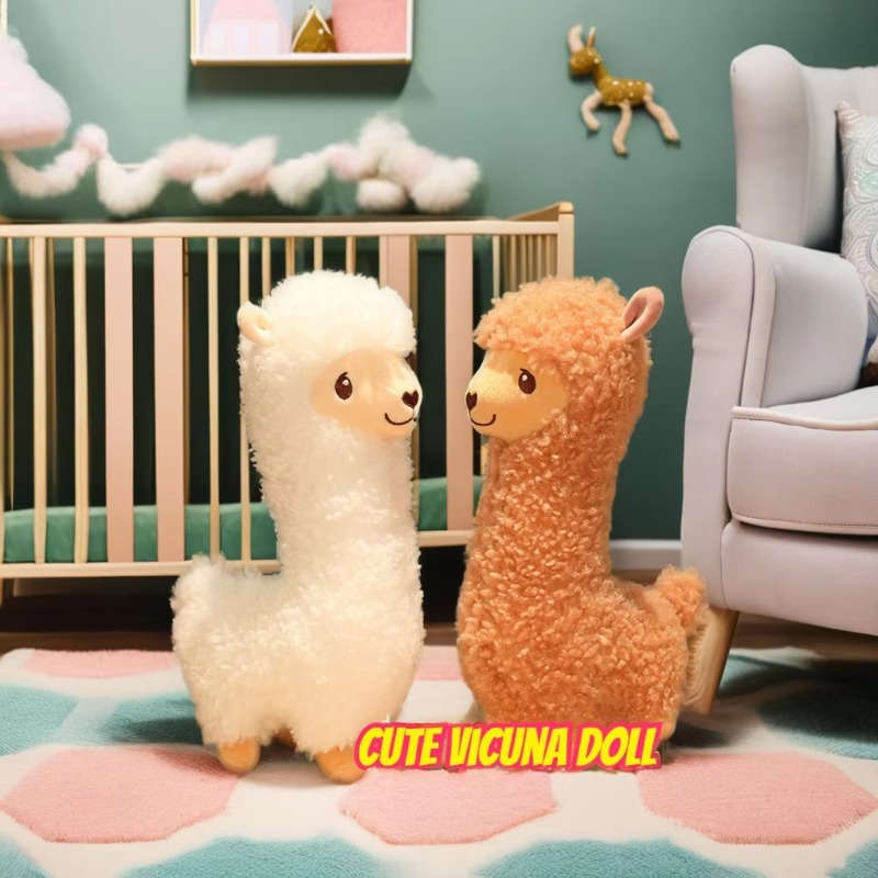 Plush Toyss color White