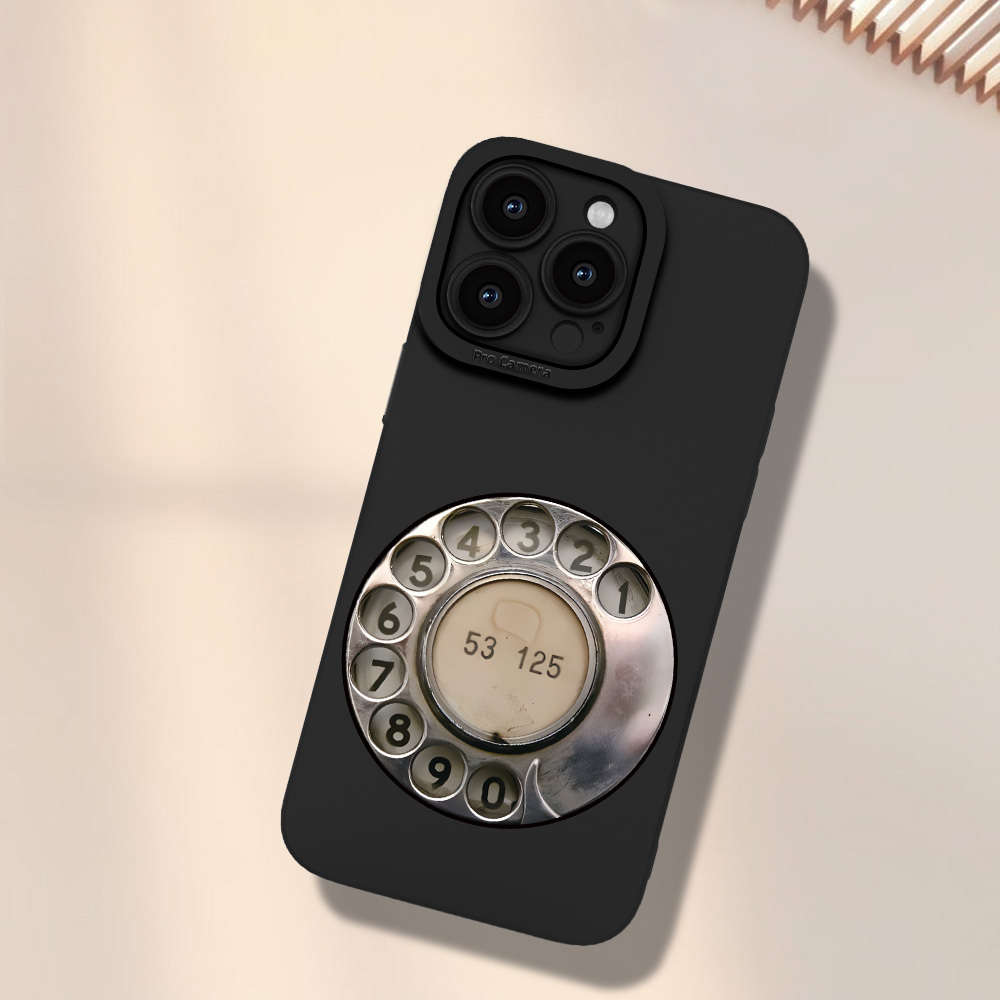 Black For iPhone Phone Case