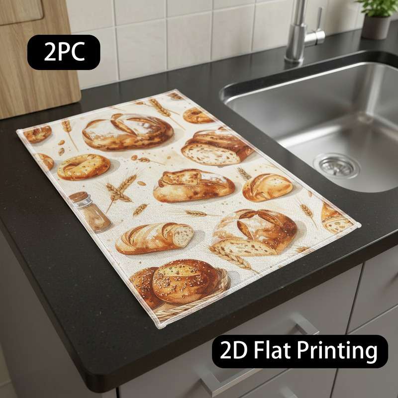 Rag Color 2Pc 59.99G40.01 Cm